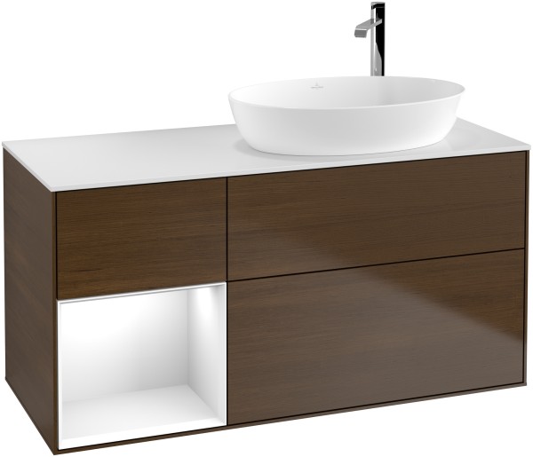 Villeroy & Boch Finion F921GFGN Тумба под раковину 1200 x 603 x 501 mm