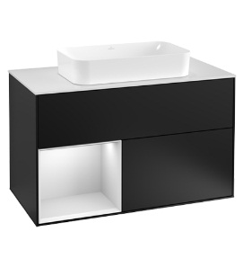 Villeroy & Boch Finion F651GFPD Тумба под раковину 1000 x 603 x 501 mm