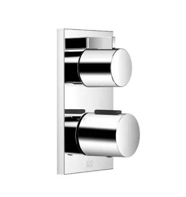 Dornbracht CL.1 Термостат. для скрытого монтажа с односторонней регулировкой объема подачи воды 36425670-93 хром сатинированный