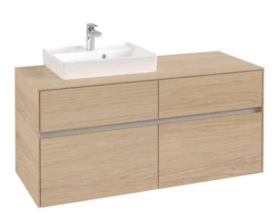 Villeroy & Boch Collaro C07100VJ Тумба под раковину 1200 x 548 x 500 mm