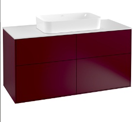 Villeroy & Boch Finion G67100HB Тумба под раковину 1200 x 603 x 501 mm