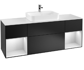 Villeroy & Boch Finion G451GFPD Тумба под раковину 1600 x 603 x 501 mm