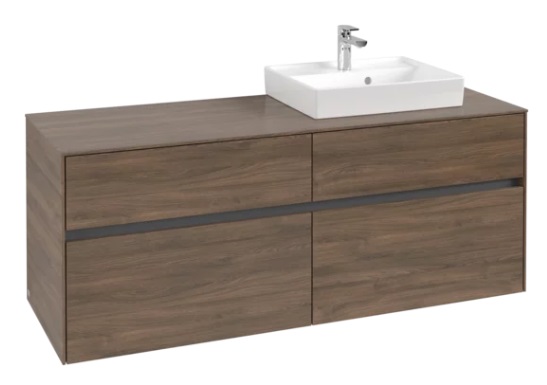 Villeroy & Boch Collaro C07500VH Тумба под раковину 1400 x 548 x 500 mm