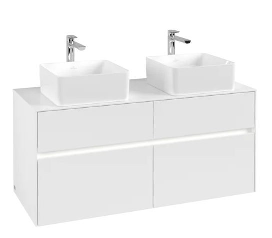 Villeroy & Boch Collaro C044B0MS Тумба под раковину 1200 x 548 x 500 mm