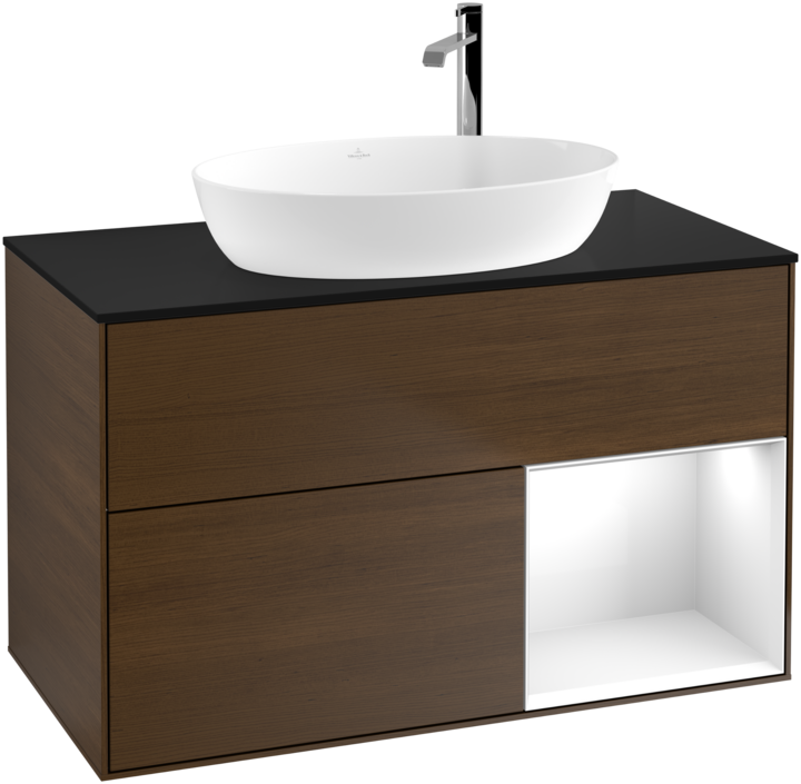 Villeroy & Boch Finion F902GFGN Тумба под раковину 1000 x 603 x 501 mm