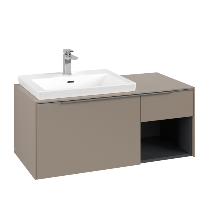 Villeroy & Boch Subway 3.0 C572L0VM Тумба под раковину 1001 x 500 мм