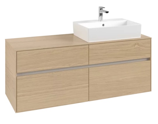 Villeroy & Boch Collaro C13300VJ Тумба под раковину 1400 x 548 x 500 mm