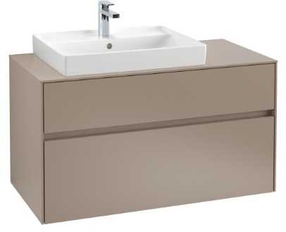 Villeroy & Boch Collaro C01700MS Тумба под раковину 1000 x 548 x 500 mm
