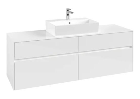 Villeroy & Boch Collaro C134B0DH Тумба под раковину 1600 x 500 x 548 mm