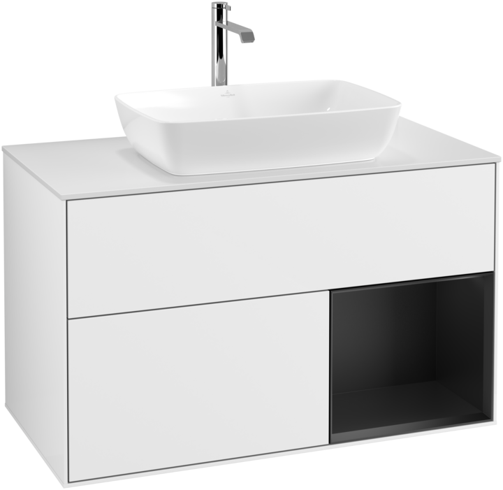 Villeroy & Boch Finion G781PDGF Тумба под раковину 1000 x 603 x 501 mm