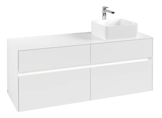Villeroy & Boch Collaro C047B0MS Тумба под раковину 1400 x 548 x 500 mm