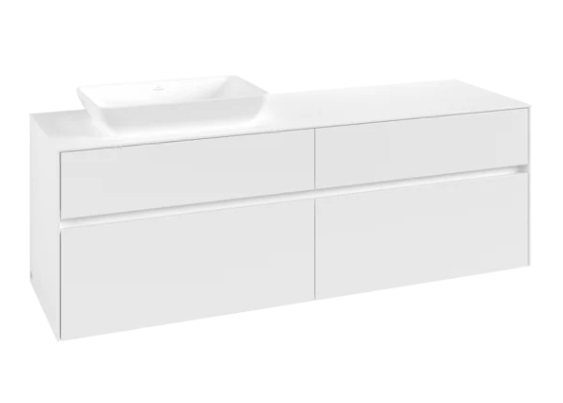 Villeroy & Boch Collaro C12100MS Тумба под раковину 1600 x 500 x 548 mm