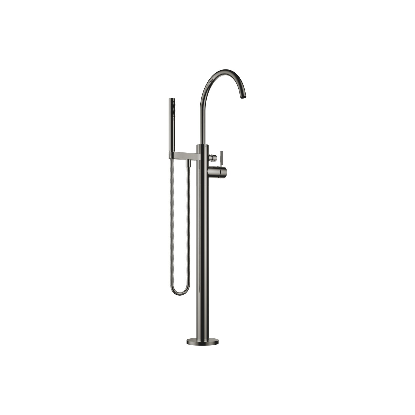 Dornbracht Meta Смеситель для ванны напольный 25863661-19 темный хром