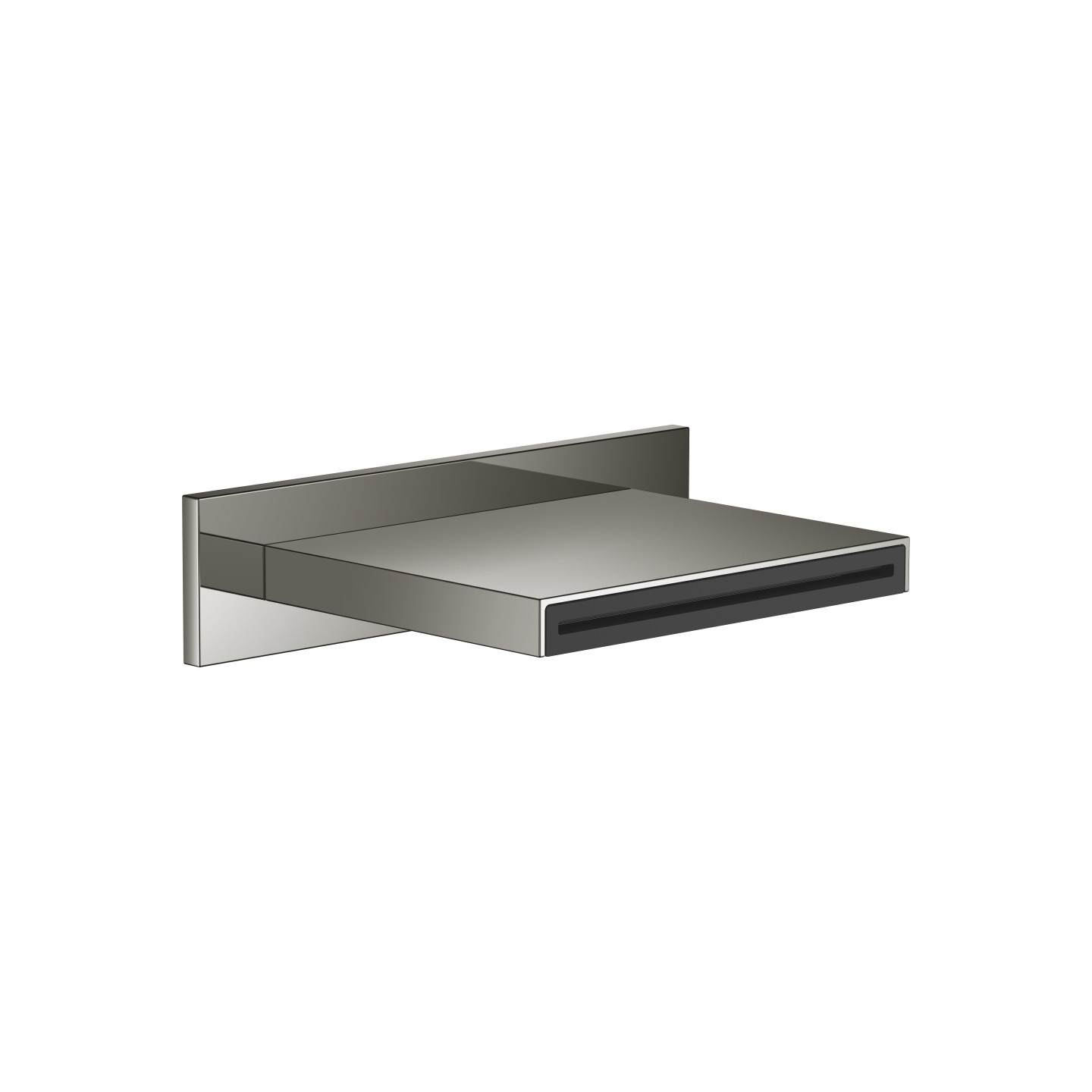 Dornbracht WATER SHEET Излив для настенного монтажа 13415979-19 темный хром