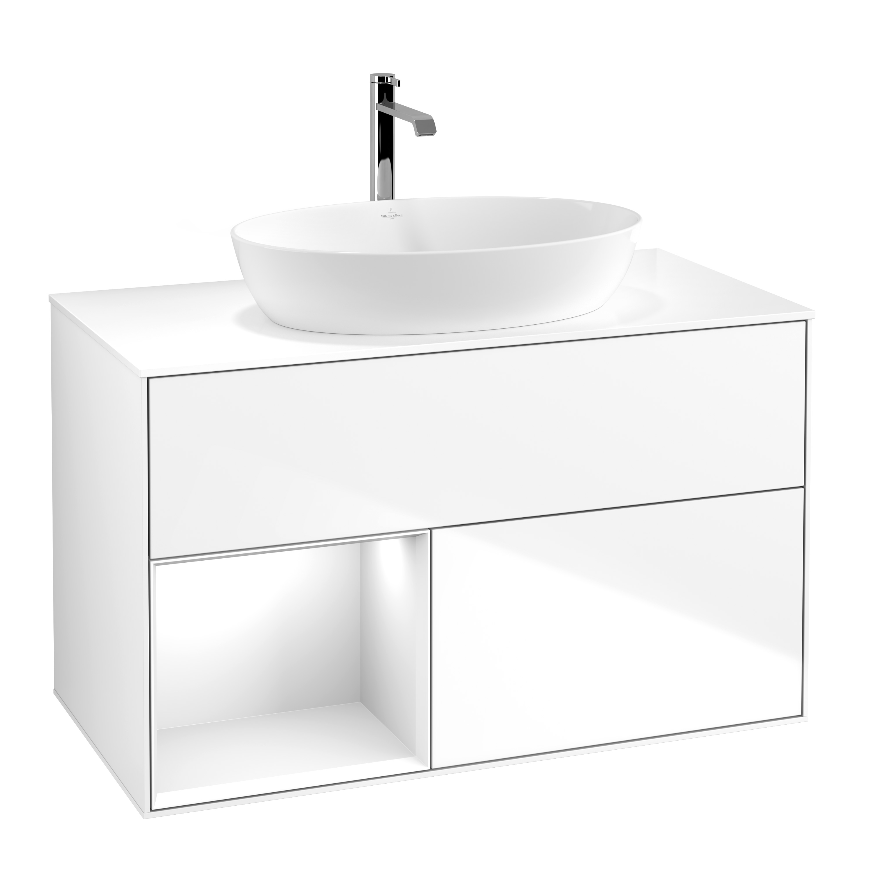 Villeroy & Boch Finion F771GFGF Тумба под раковину 1000 x 603 x 501 mm