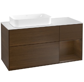 Villeroy & Boch Finion F691GNGN Тумба под раковину 1200 x 603 x 501 mm