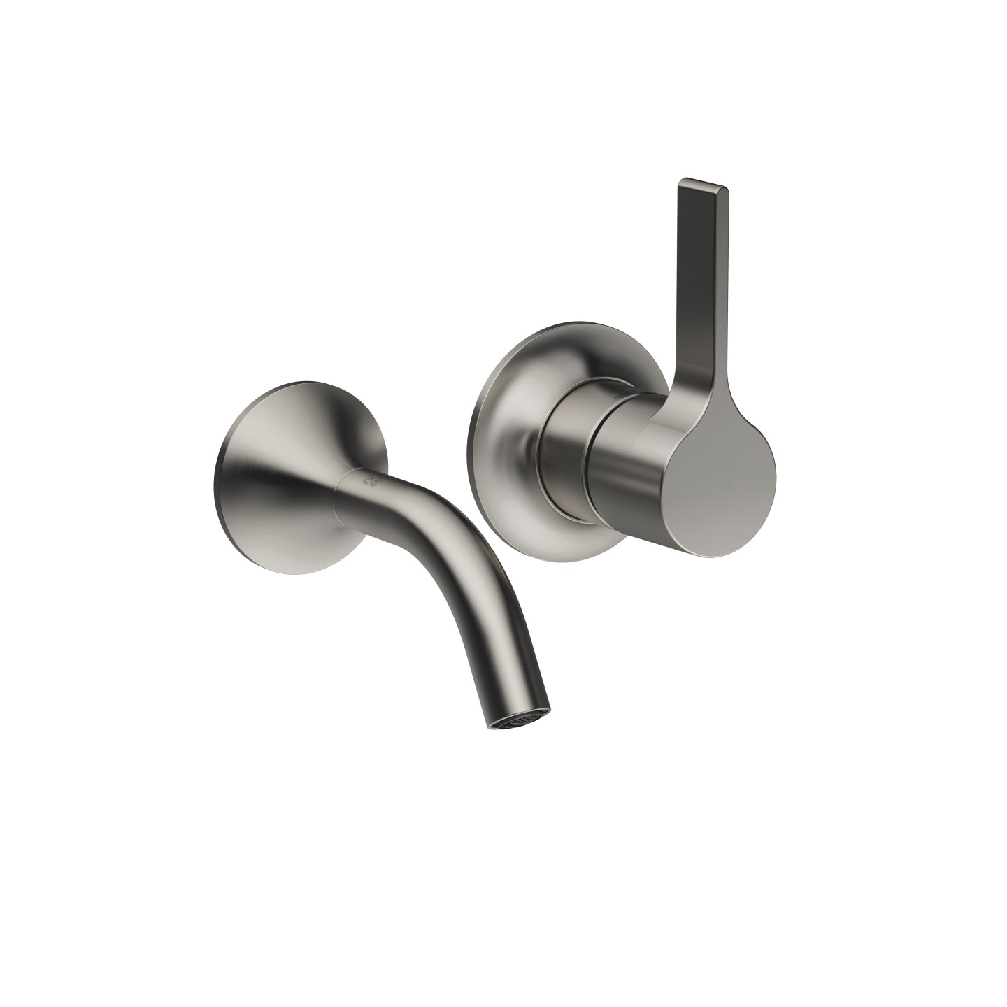 Dornbracht Vaia Смеситель для умывальника настенный 36867809-99 темная платина матовая