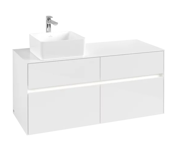 Villeroy & Boch Collaro C042B0DH Тумба под раковину 1200 x 548 x 500 mm