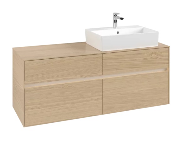 Villeroy & Boch Collaro C133B0VJ Тумба под раковину 1400 x 548 x 500 mm