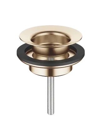 Dornbracht Донный клапан сеточный 1 1/4 10100970-46 шампань сатинированный