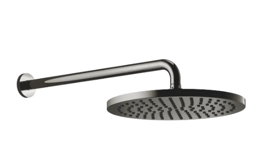 Dornbracht Верхний душ с настенным креплением 28678970-19 темный хром
