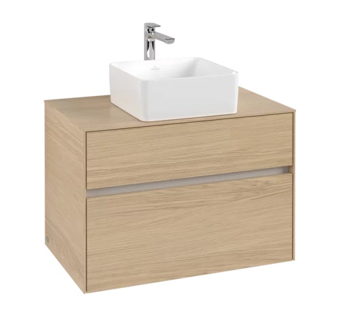 Villeroy & Boch Collaro C03700VJ Тумба под раковину 800 x 548 x 500 mm