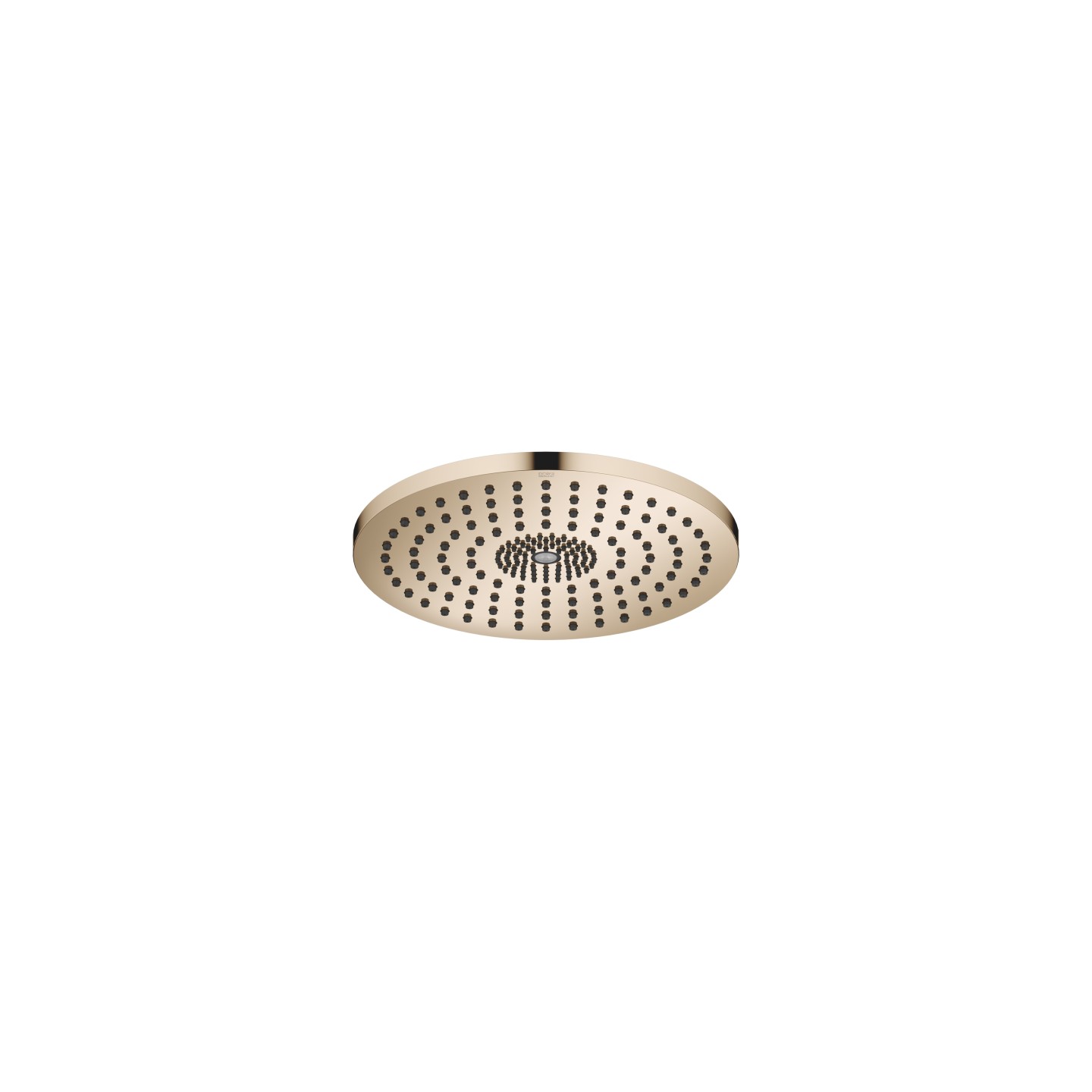 Dornbracht Liss? Верхний душ для крепления на потолке со светом 28032970-47 шампань