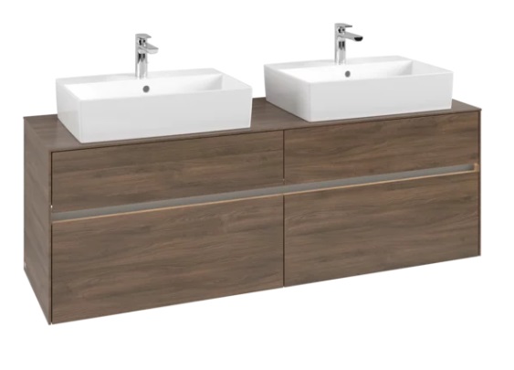 Villeroy & Boch Collaro C137B0VH Тумба под раковину 1600 x 500 x 548 mm