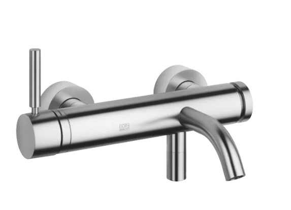 Dornbracht Meta Смеситель для ванны настенный 33200660-93 хром сатинированный