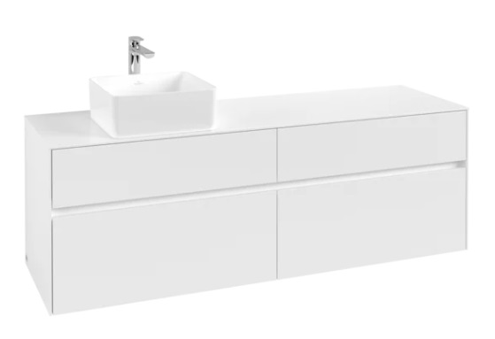 Villeroy & Boch Collaro C05000MS Тумба под раковину 1600 x 500 x 548 mm