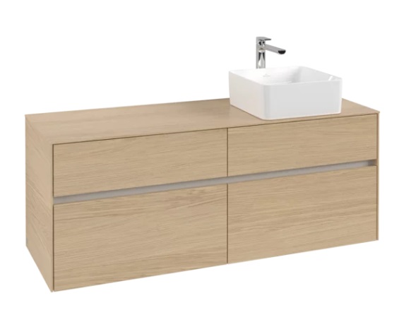 Villeroy & Boch Collaro C04700VJ Тумба под раковину 1400 x 548 x 500 mm