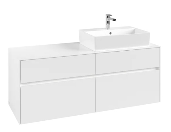Villeroy & Boch Collaro C133B0MS Тумба под раковину 1400 x 548 x 500 mm