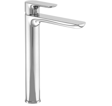 Villeroy Boch O.novo TVW10410511061 Высокий смеситель для раковины. однорычажный хром