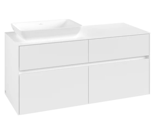 Villeroy & Boch Collaro C11300MS Тумба под раковину 1200 x 548 x 500 mm