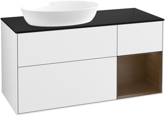 Villeroy & Boch Finion FA52GNGF Тумба под раковину 1200 x 603 x 501 mm