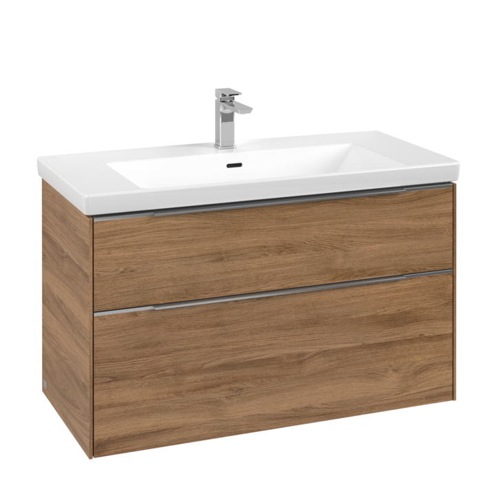 Villeroy & Boch Subway 3.0 C570L0RH Тумба под раковину 973 x 576 мм