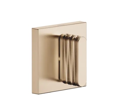 Dornbracht CL.1 Вентиль для скрытого монтажа запирание вправо холодный 1/2 36617706-46 шампань сатинированный