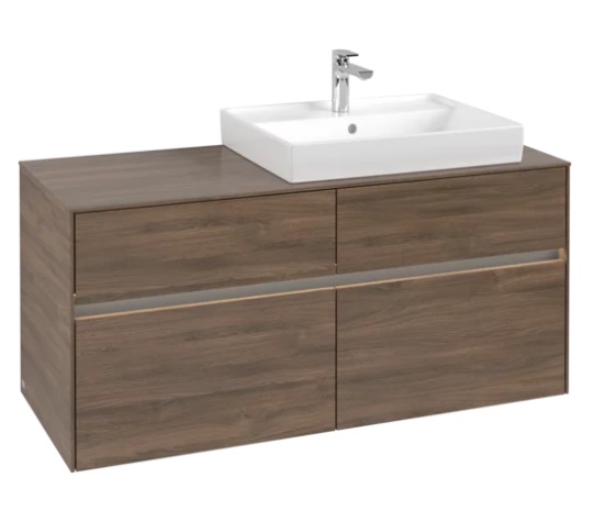 Villeroy & Boch Collaro C083B0VH Тумба под раковину 1200 x 548 x 500 mm
