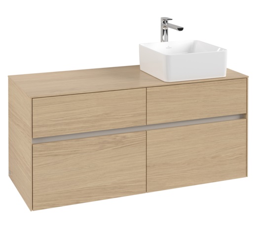 Villeroy & Boch Collaro C04300VJ Тумба под раковину 1200 x 548 x 500 mm