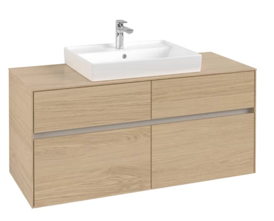 Villeroy & Boch Collaro C08100VJ Тумба под раковину 1200 x 548 x 500 mm