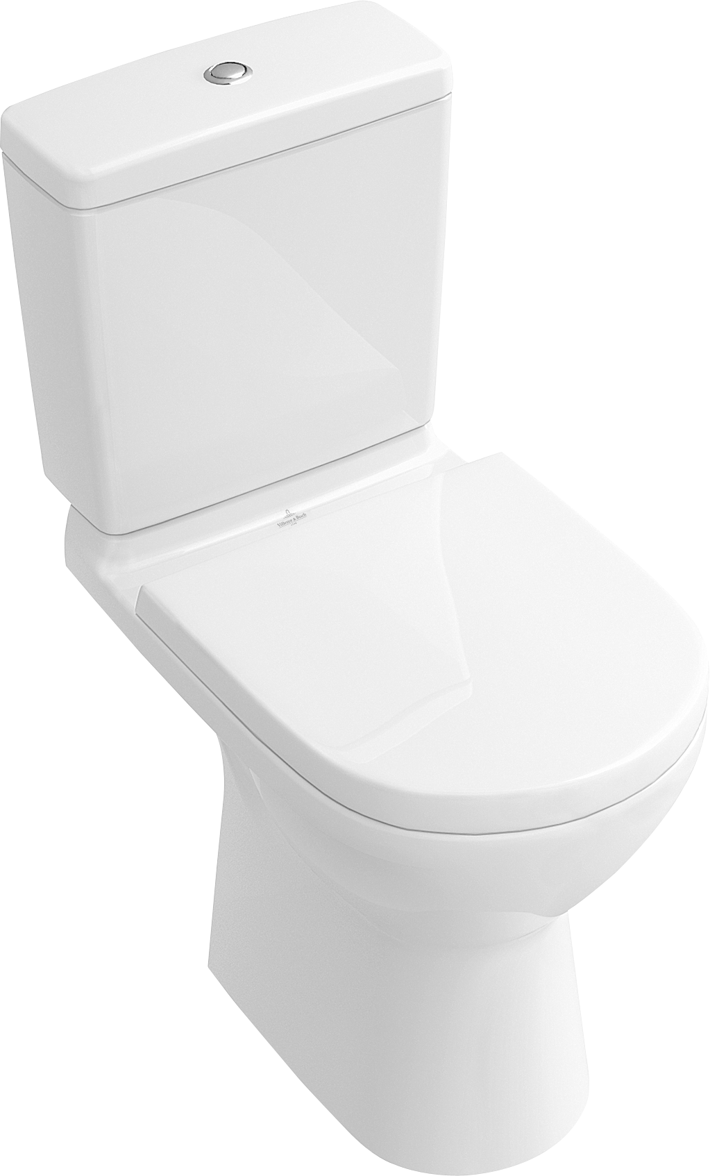 Villeroy & Boch O.novo Напольный унитаз Альпийский белый Ceramic Plus 566101R1