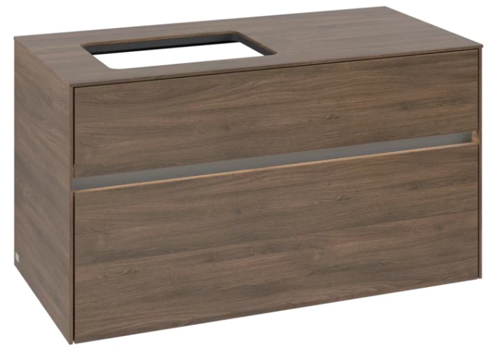 Villeroy & Boch Collaro C110B0VH Тумба под раковину 1000 x 548 x 500 mm