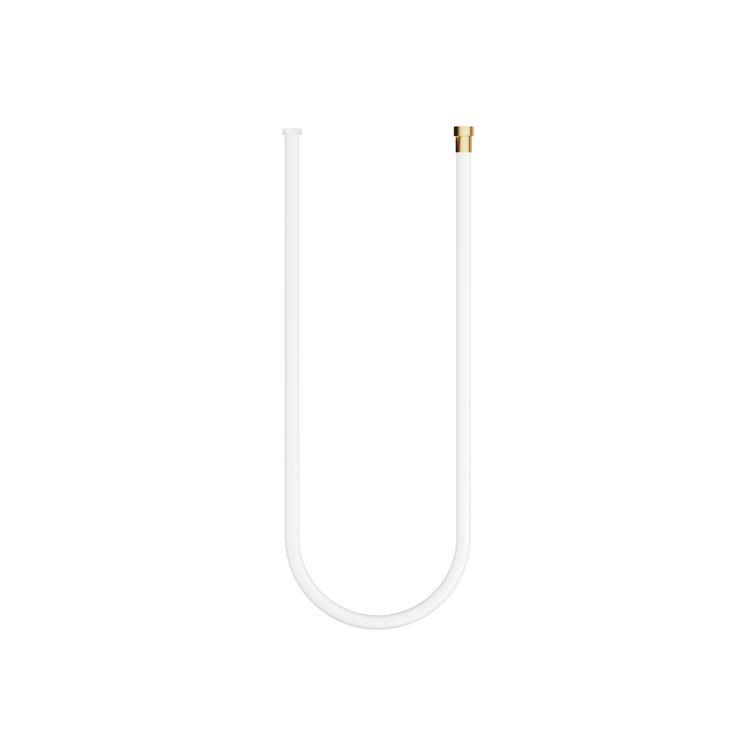Dornbracht WATER TUBE Kneipp-шланг белый 2000 мм 28285979-28 латунь сатинированная