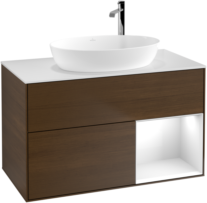Villeroy & Boch Finion G901GFGN Тумба под раковину 1000 x 603 x 501 mm