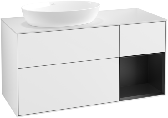 Villeroy & Boch Finion FA51PDGF Тумба под раковину 1200 x 603 x 501 mm