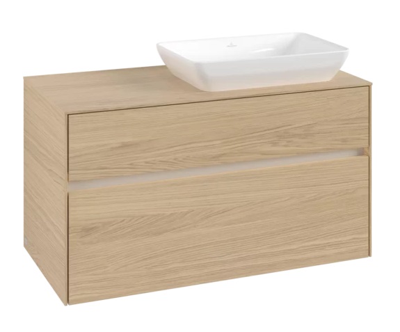 Villeroy & Boch Collaro C111B0VJ Тумба под раковину 1000 x 548 x 500 mm