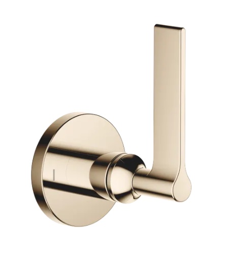 Dornbracht Vaia Переключатель на два положения для скрытого монтажа 36200819-47 шампань