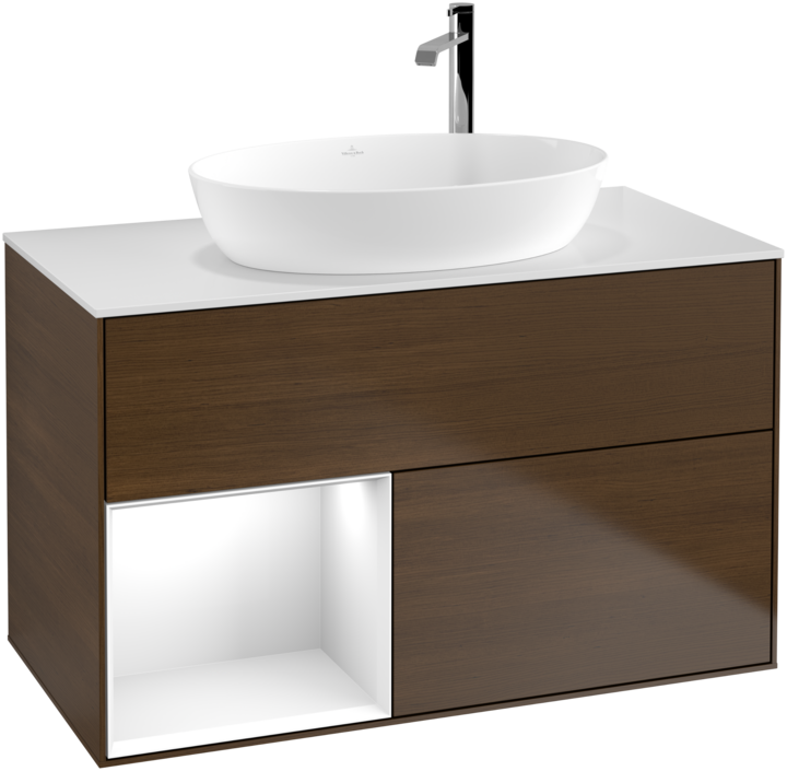 Villeroy & Boch Finion G891GFGN Тумба под раковину 1000 x 603 x 501 mm