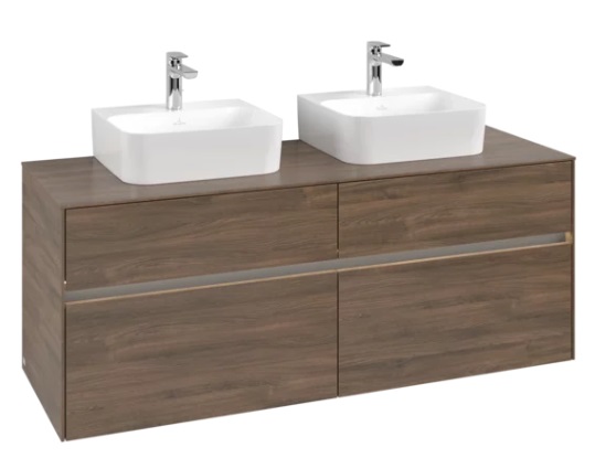 Villeroy & Boch Collaro C103B0VH Тумба под раковину 1400 x 548 x 500 mm