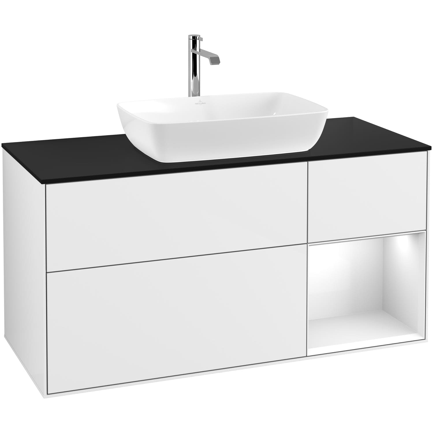 Villeroy & Boch Finion G832GFGF Тумба под раковину 1200 x 603 x 501 mm